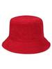 Thick Corduroy Wide Brim Warm Bucket Hat For Adults