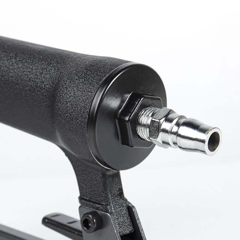 Chongqing 425K Aluminum Iron Pipe Rattan Staple Gun - U-Shaped, Pneumatic, Medium Carbon Steel, Free Shipping