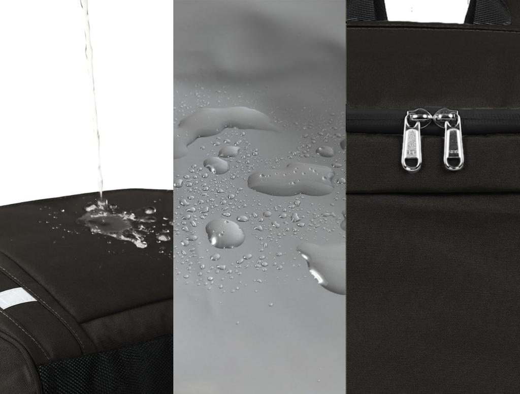 Kamakura NaFro [Tamotsu-san Insulated Backpack, Black] Insulated Backpack, Insulated, Camping Cooler Box, Cooler Bag, Insulated Backpack