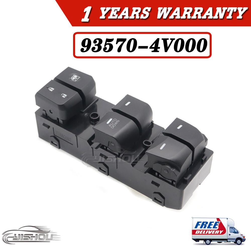 93570-4V000 Power Window Lifter Switch For 12-16 Hyundai Elantra 935704V000 New