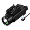 Richfire Tactical Flashlight Green Beam and White LED Combo 1500LM with Magnetic Charging Weaponlight for 20mm Rail Mounted