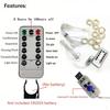 3M New Year's Garland LED Curtain String Lights Fairy Decoration USB Holiday Garland Lamp 8 Mode For Home Garden Christmas Party
