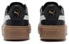 Women's Sneakers PUMA Basket Platform L 'Black' Women's