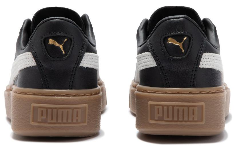 Women's Sneakers PUMA Basket Platform L 'Black' Women's