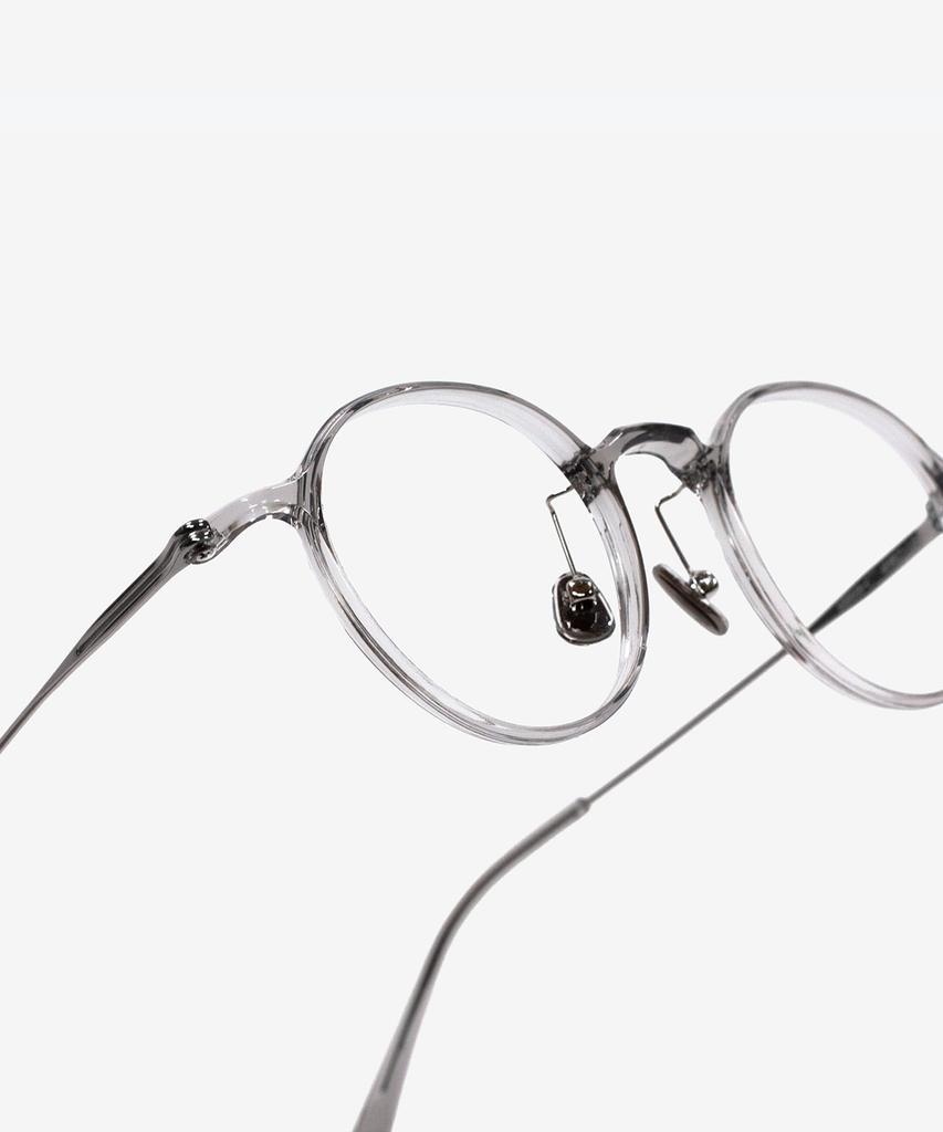 Weeoweeo Breeze 03 Gray Blue Light Blocking Glasses
