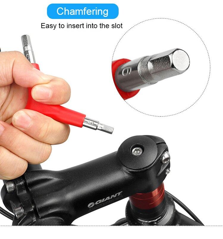 Adjustable Steel Tape Wrench Tool Bicycles Strip Wide Hand Bar Wrench Iron Material Bicycle Repair Tool