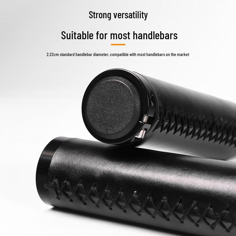 Lishi Retro Blokowane Antypoślizgowe Chwyty Kierownicy Rowerowej