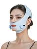 Isyou Facial Beauty EMS Face EMS Small Face Belt Beauty Facial Blue Device, Belt, [Rechargeable, Skin-Sensing Design, 2-Way Specifications] Appliance,