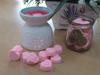 2x Wax Melts Jar, Brandy Butter Soy Wax