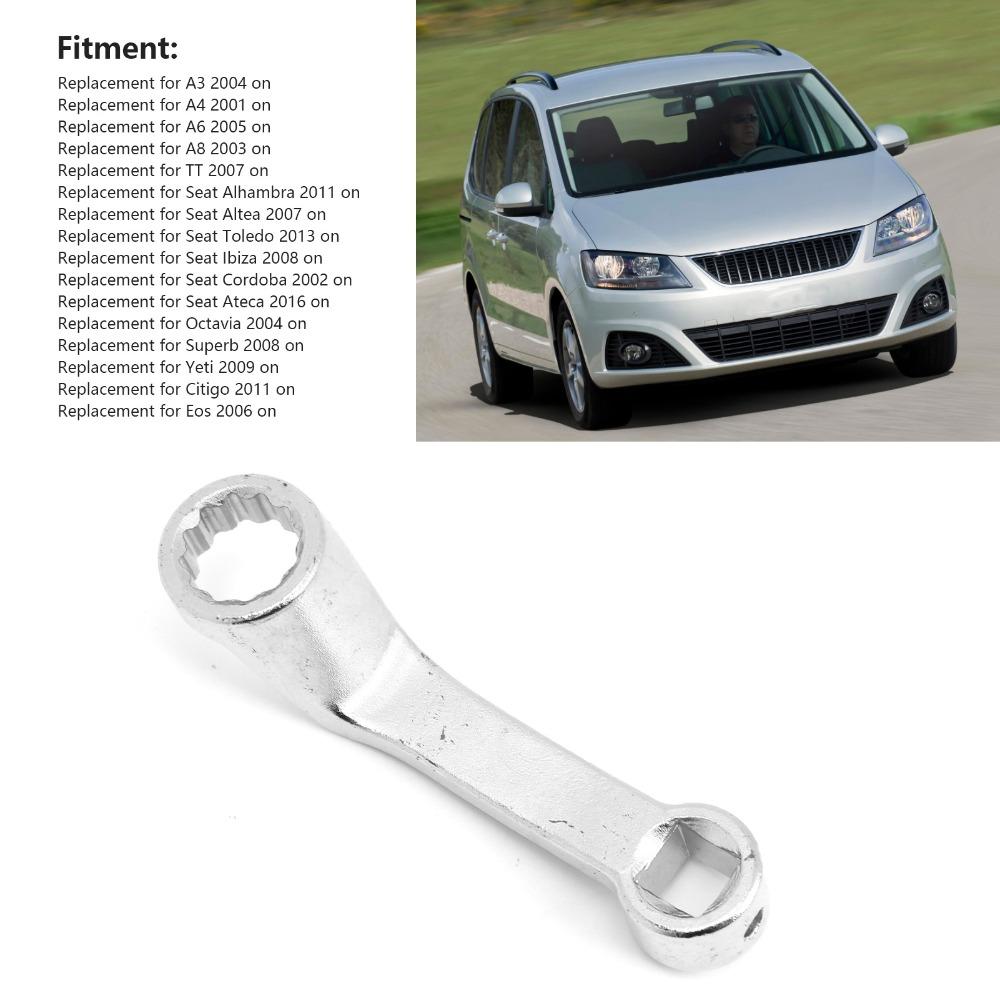 1/2 Square Drive Wheel Alignment Tool 18mm Offset Camber Adjustment Tool Maintenance Technician