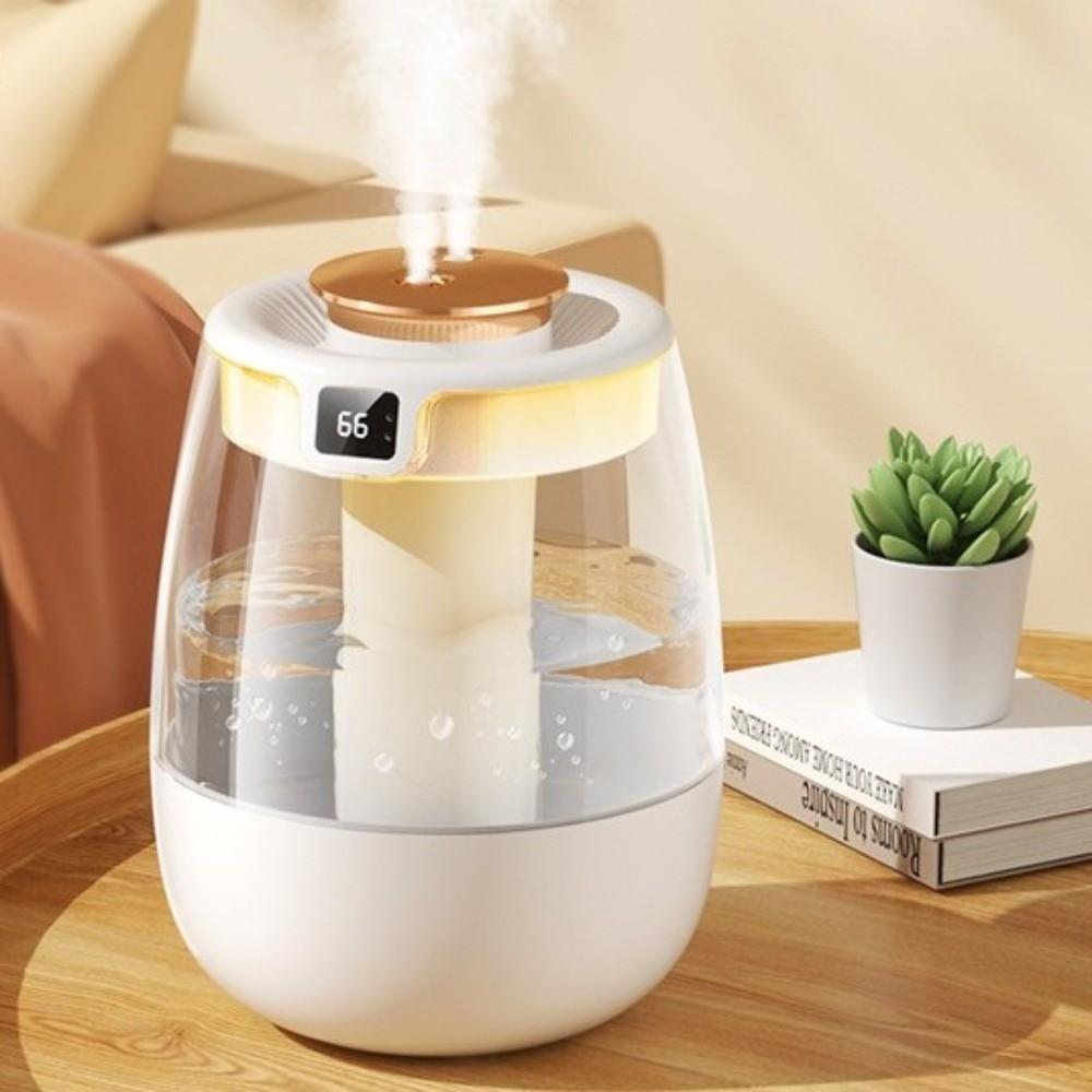 Double Spray Port Aroma Humidifier Efficient Humidity Essential Oil Diffuser  Office Use
