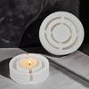Home Decors Candlestick Epoxy Moulds Resin Art Candlestick Silicone Mould Candle Hodler Mold for Party Decorations