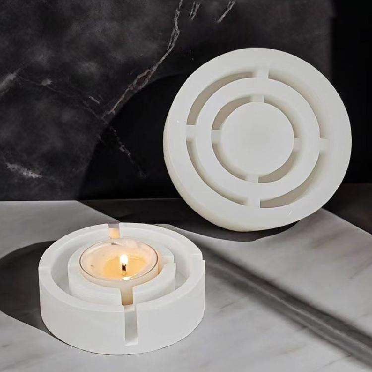 Home Decors Candlestick Epoxy Moulds Resin Art Candlestick Silicone Mould Candle Hodler Mold for Party Decorations