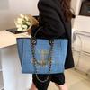 Women's Bags, New Bags, Large Bags, Shoulder Bags, Large-capacity Portable Chain Bags, Messenger Bags.