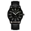Men's Waterproof Luminous Running Alarm Clock Watch