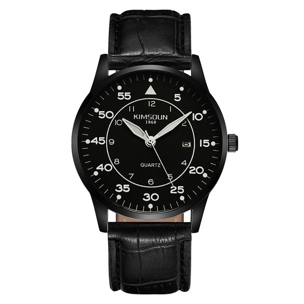 Men's Waterproof Luminous Running Alarm Clock Watch