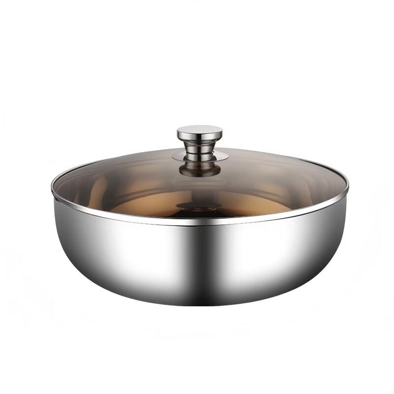 Beirens 32cm Stainless Steel Mixing Bowl with Lid