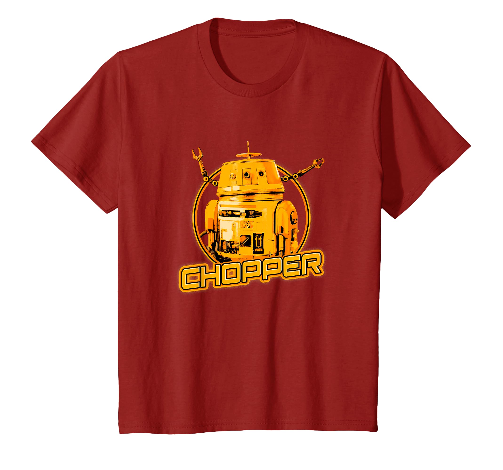 Star Wars: Ahsoka Vintage Chopper Empire Droid Poster T-Shirt