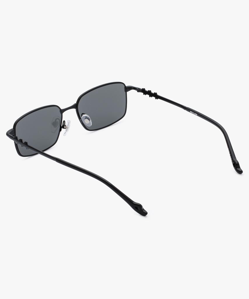 Likkeullou Rc Stainless Steel Amon Sunglasses Black