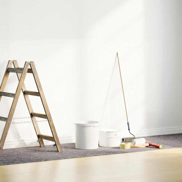 Polaires de peintre antidérapantes 2 pcs 5055 cm 220 g m² gris