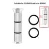 Bike Headset Stem Compression Plug 28.6mm 31.8mm Lightweight Fork Steerer Expander for Daily Bicycle Repair Maintenance