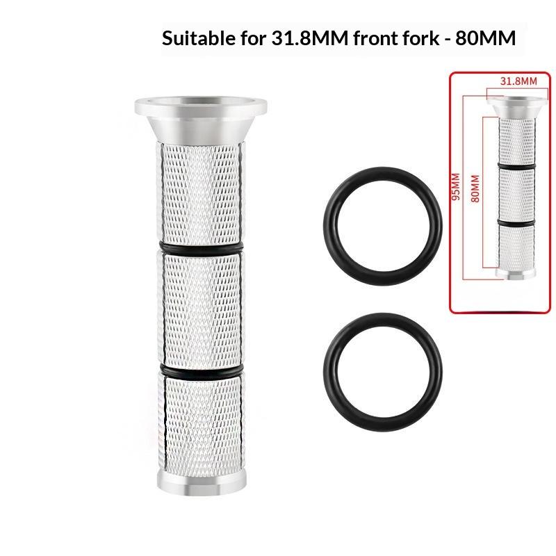 Bike Headset Stem Compression Plug 28.6mm 31.8mm Lightweight Fork Steerer Expander for Daily Bicycle Repair Maintenance