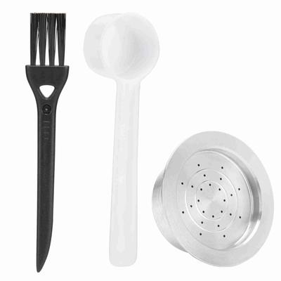 Coffee Capsule Spoon Brush Kit Replacement Reusable for LAVAZZA MIO Coffee Machine