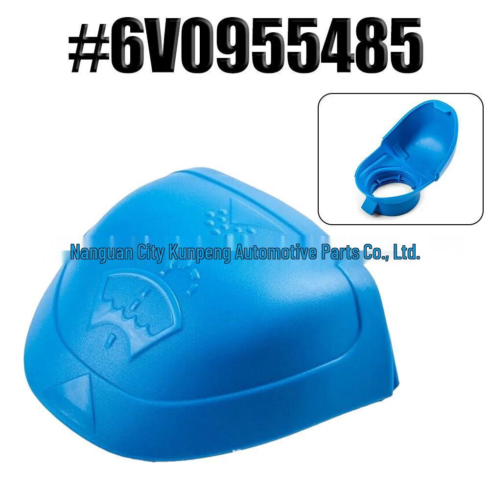Skoda Windshield Washer Reservoir Spray Bottle Cover 6V0955485, 000096706-Compatible