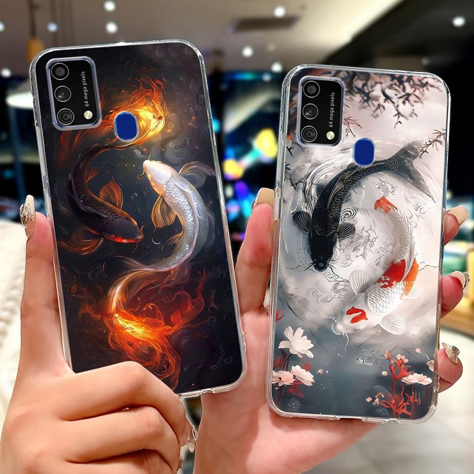 For Samsung Galaxy M31 Prime Case SM-M315F Fashion Painted Cover Soft Slim Phone Case For Samsung M21s M 31 S Galaxy M31s Fundas