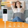 9-Speed Temperature Control & 4-Timer Setting Heating Pad for Menstrual and Back Pain Relief – Electric Physiotherapy Blanket