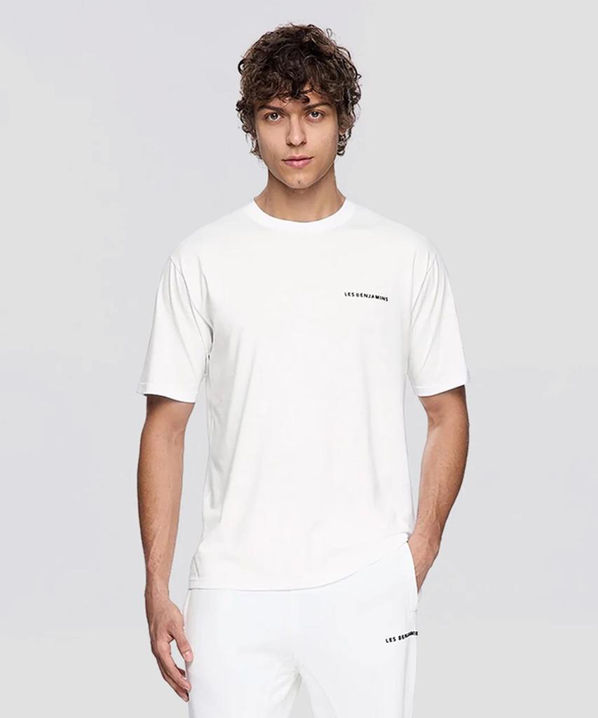 Lebenjamin (M) Short Sleeve Tee 406 White