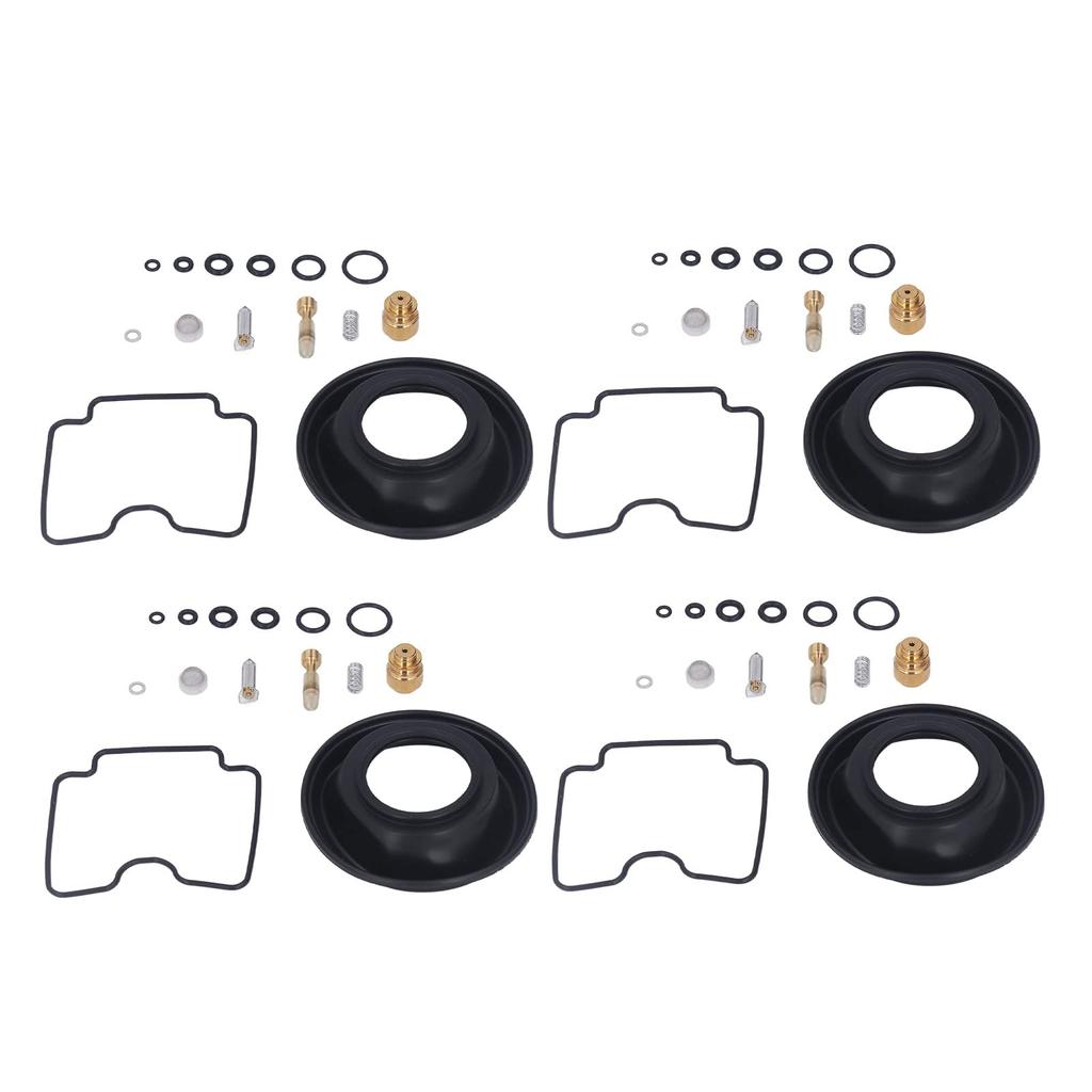Motorcycle Carburetor Repair Kit for Suzuki GSF1200 Bandit 2001-2006, 56-Piece Carburetor Rebuild Set with Diaphragm Gasket and O-Ring Replacement