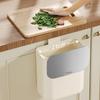 Hanging Trash Can Kitchen Litter Bins Food Waste Disposal Dump Portable Bathroom Trash Bin Luxury Recycling Garbage Basket