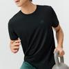 Skechers Breathable Pullover Solid Color T-Shirt Men Tops P226M013-0018