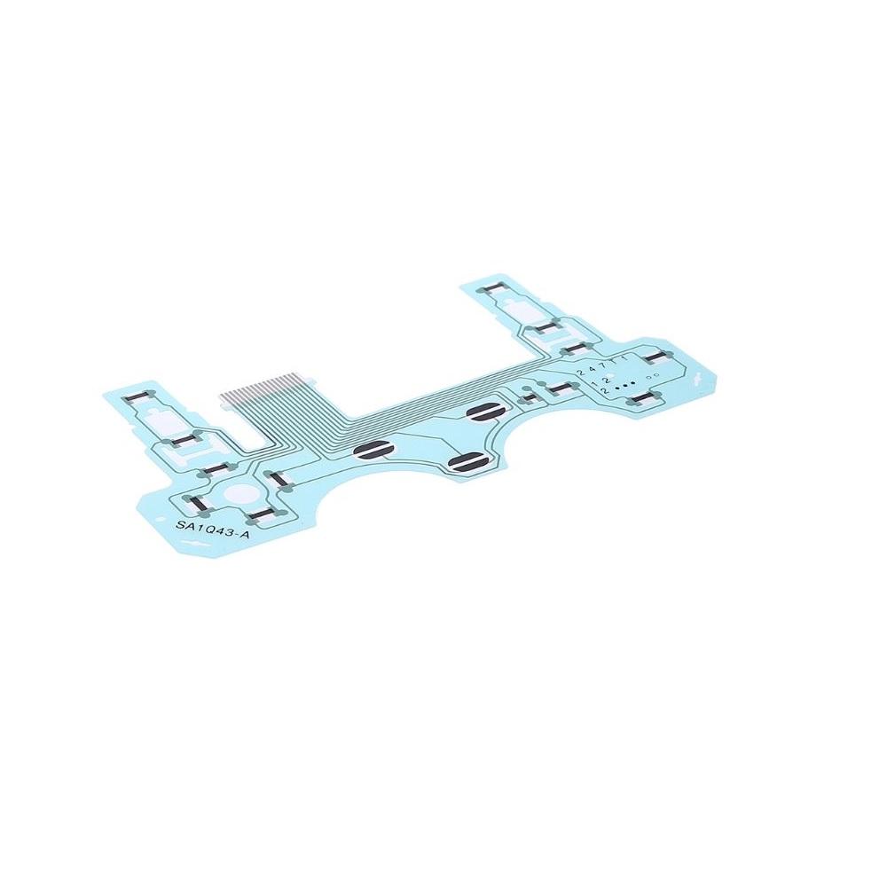 

New 10PCS PCB Ribbon Circuit Board Conductive Film Cable For PS2 Controller SA1Q43A