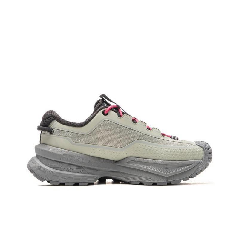 Li-Ning CF Su Xingchuan Unisex Low-top Hiking Shoes Mineral Grey AHTV047-3