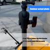 Adjustable Kayaks Camera Mount with Extension Rod Kayaks Rail Track Camera Holder for Water Sport