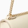 Calvin Klein Casual Minimalist Metal Buckle Chain Crossbody Commuter Bag Women Shoulder Bag White Gold DH2806-RYW