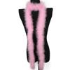 Thickened Encrypted Large Turkey Feather Strips Colored Top Scarves Stage Performance Costume Accessories