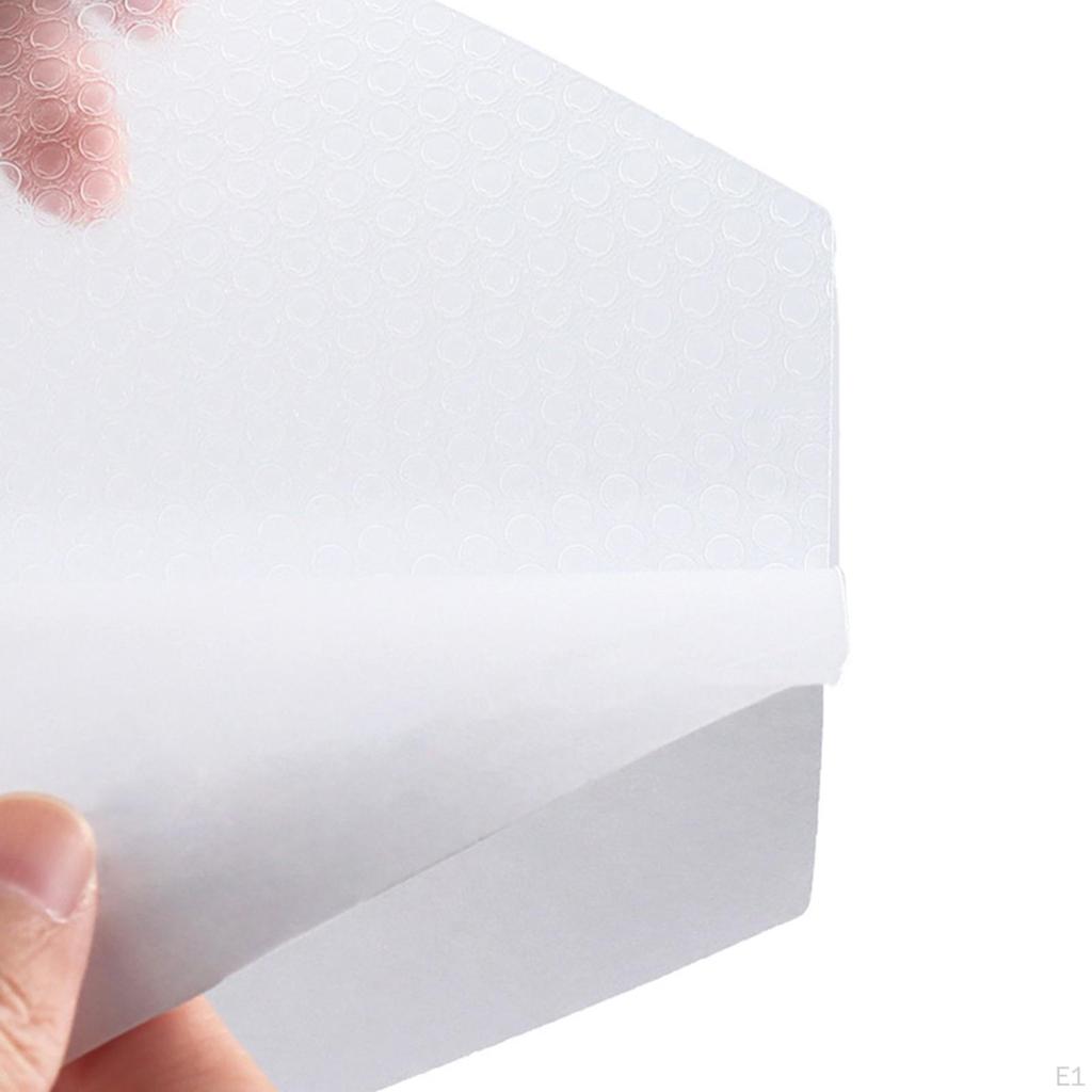 Surfboard Traction Pads Tape Honeycomb Hole Waxless Adhesive Surf Deck for Short Long Board