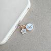 Compatible With Type C Ports Featuring 26 English Letters Cherry Blossom Designs The Perfect Choice For Birthday Holiday Gifts
