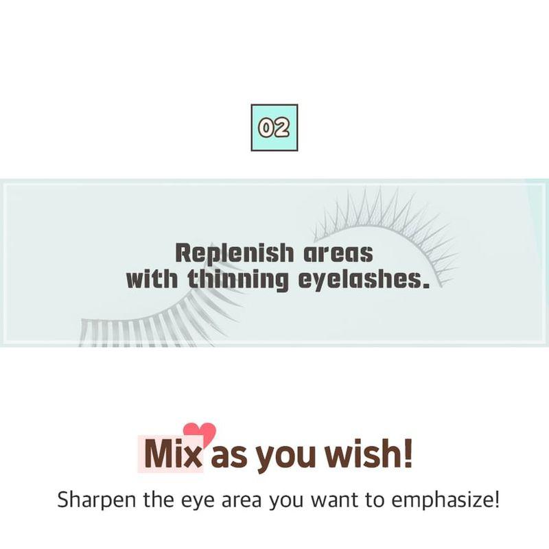 CORINGCO Toktok-Hara Filter Eyelash - 7 Types