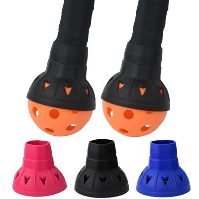 Easy Attaches Pickleball Ball Picker Silicone Pickball Grabber  Pickleball Accessories
