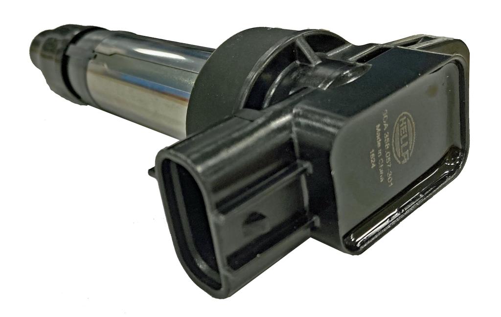 Hella Zündspule U5157 für Suzuki Jimny JB23W, Wagon R und Every 5DA (Artikelnummer: 358.057-301)