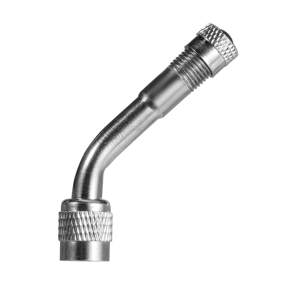 Brass Air Tyre Valve Cover Adapter Schrader Valve Stem with Extension for Car Motorcycle Outdoor Anti-resistance Parts
