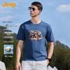 Herren Sommer Kurzarm T-Shirt