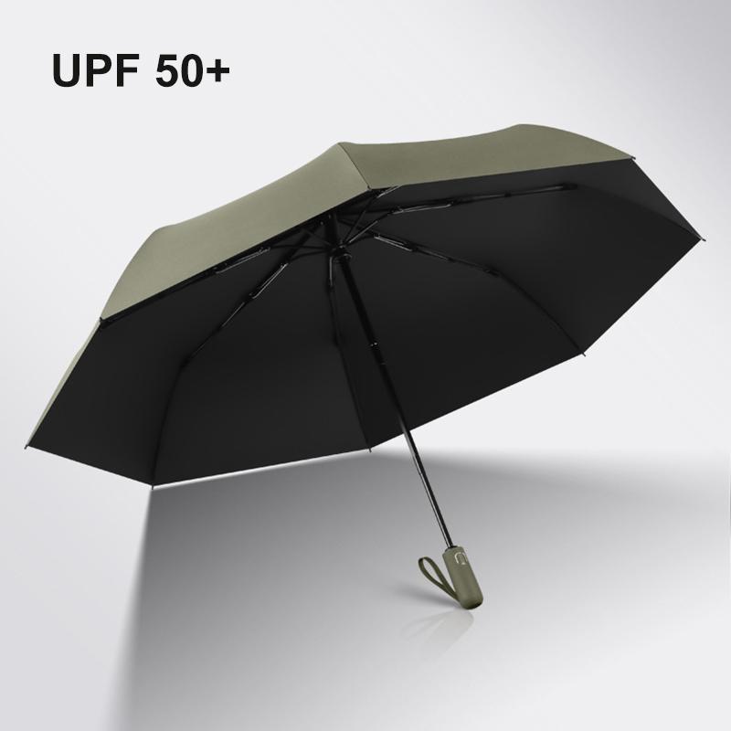 Umbrella Automatic Female Women For Girls Gift Sun Rain Kawaii Protection Folding Small Rain Cute Windproof UV Travel Compact
