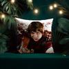 Singer Porter Robinson Pillow Case Natural Linen Organic Fabric Double-Sided Printing Breathable Perfect Gift For Decor