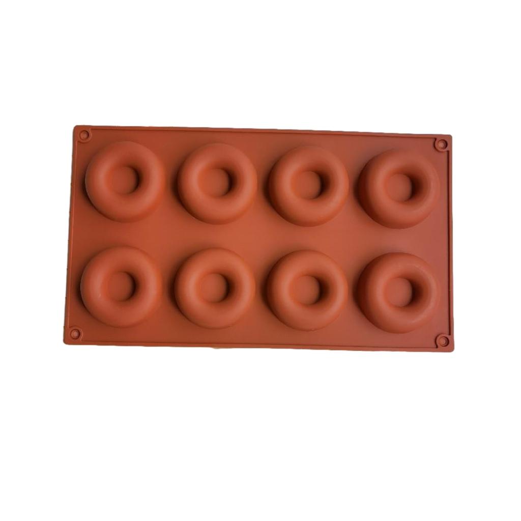 Silicone Donut Maker Non-Stick Baking Pastry Cookie Chocolate Mold Muffin Cake Mould Dessert Decorating Tools