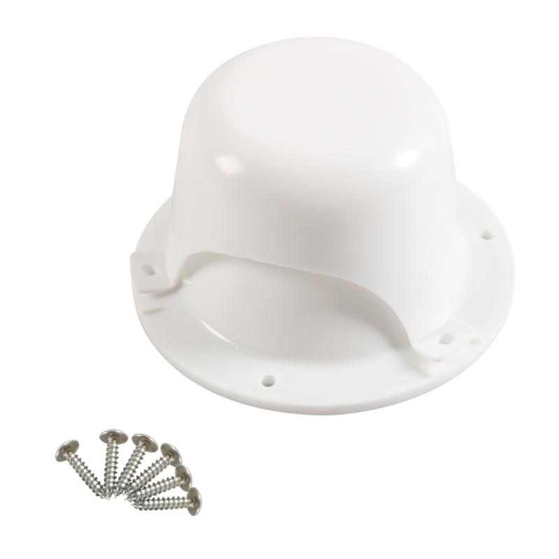 

High Efficiency Ventilation Caps For Auto Motorhomes Exhaust Outlet Exhaust Fan, Ensuring Airflows And Moisture Removal белый